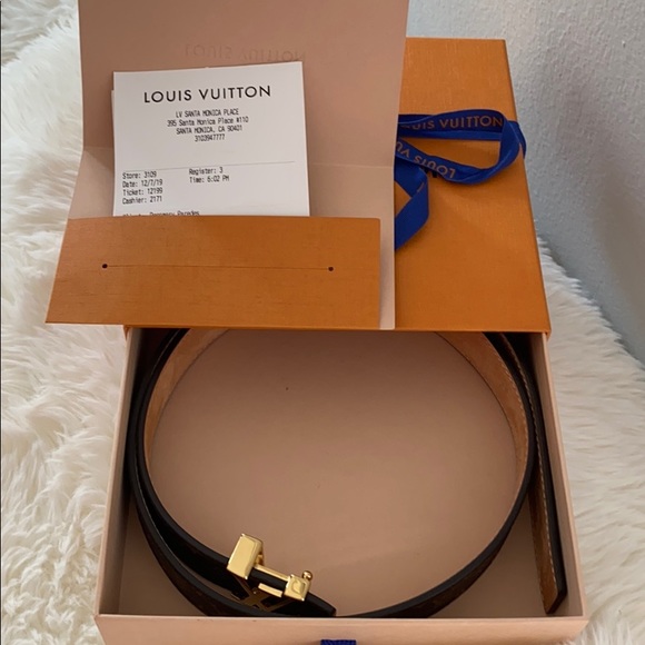 Louis Vuitton Accessories - Louis Vuitton Original belt